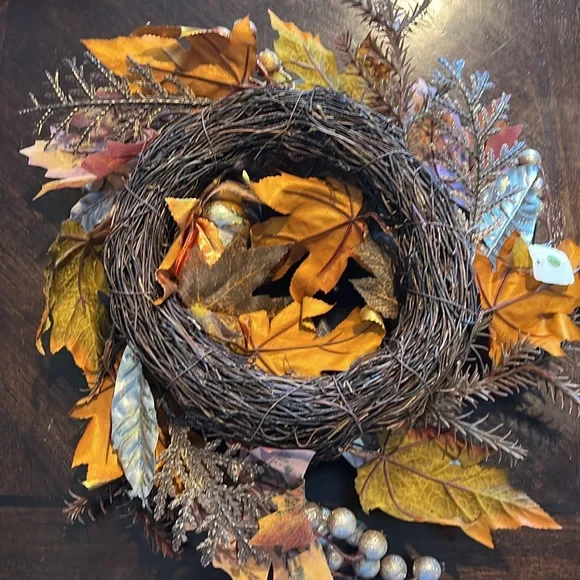 Fall wreath - Picture 2 of 4
